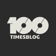100Times.blog website logo - Redirects to home page