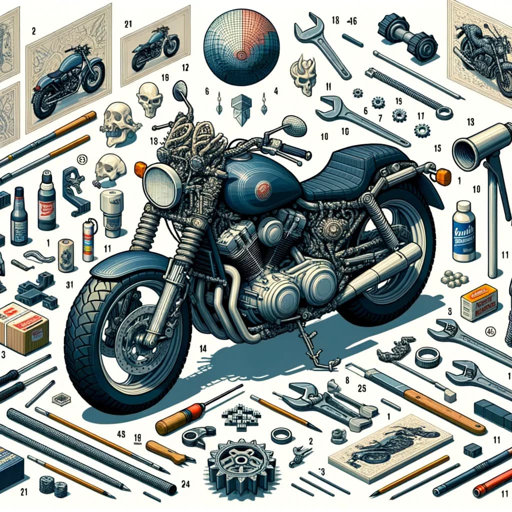 A Complete Guide to Motorcycle Maintenance and Customization Turn Your Ride Into a OneofaKind Beast image 4