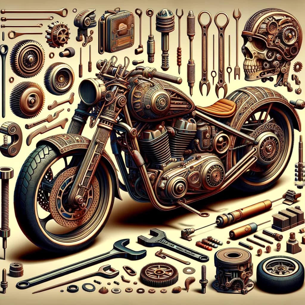 A Complete Guide to Motorcycle Maintenance and Customization Turn Your Ride Into a OneofaKind Beast image 5