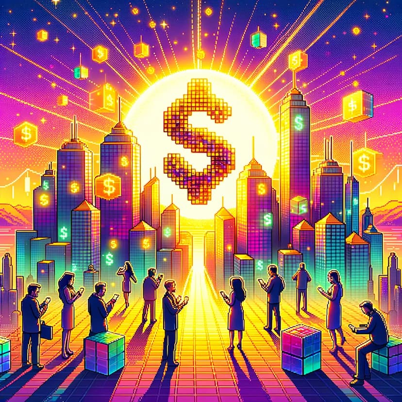 A New Dawn: The Impact of Blockchain Technology on Financial Services cover image