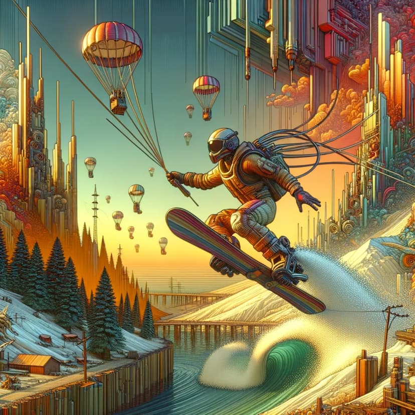 Adventure Sports for ThrillSeekers What to Try in 2024 cover image