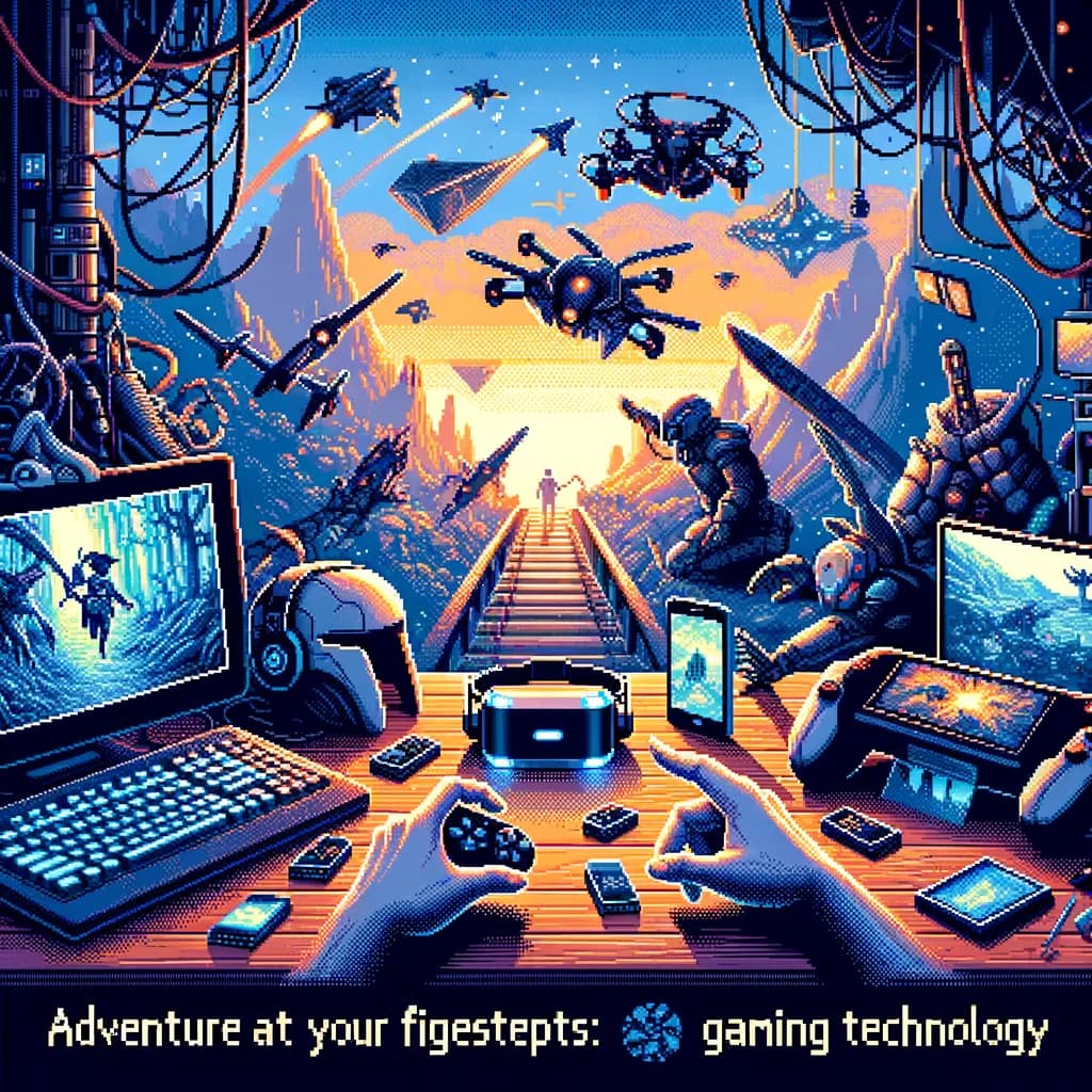 Adventure at your Fingertips: Enthralling Advances in Gaming Technology image 3