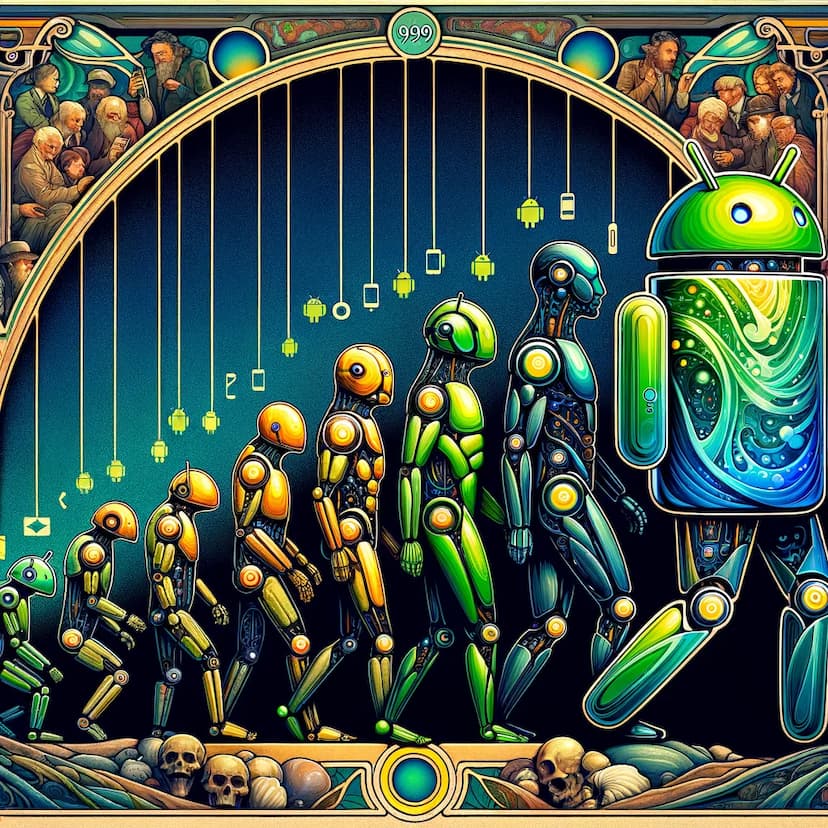 Android Evolution: The Cutting-edge Improvements in Smartphone Technology cover image