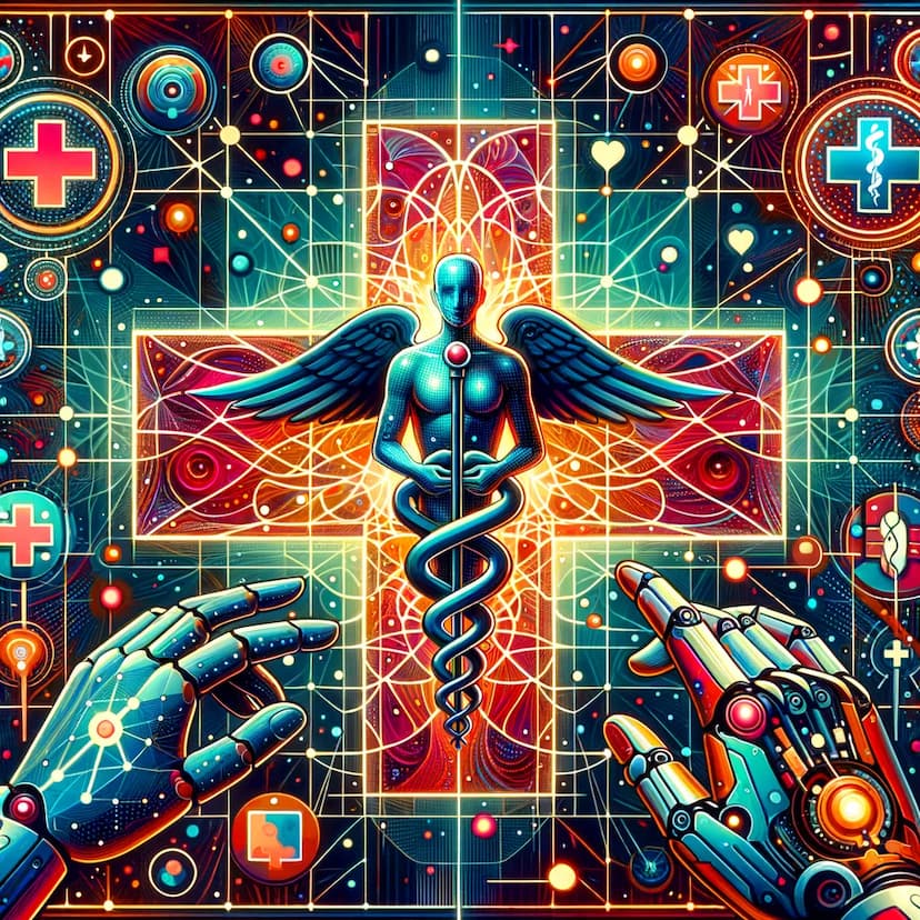 Artificial Intelligence in Medicine: The Desire to Revolutionize Healthcare cover image