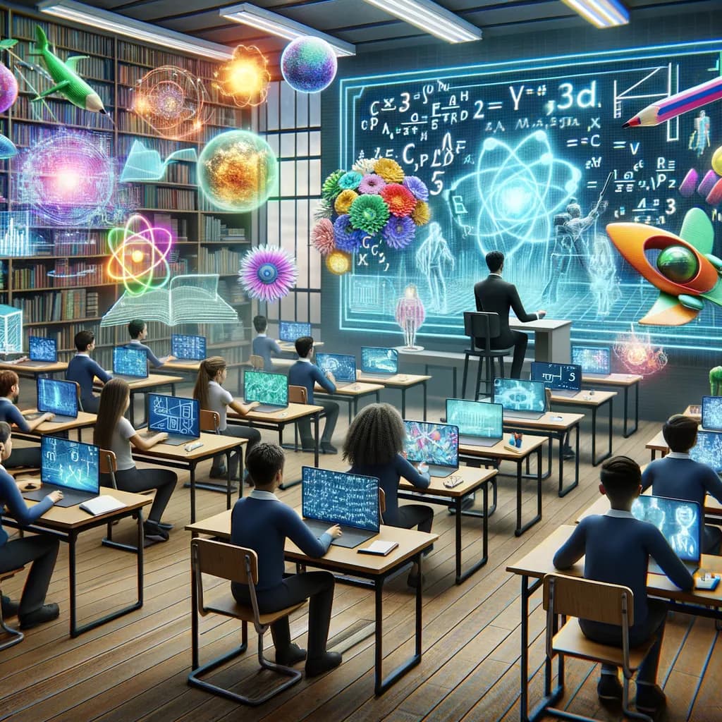 Augmented Reality in Education: Transforming Classrooms of the Future image 2