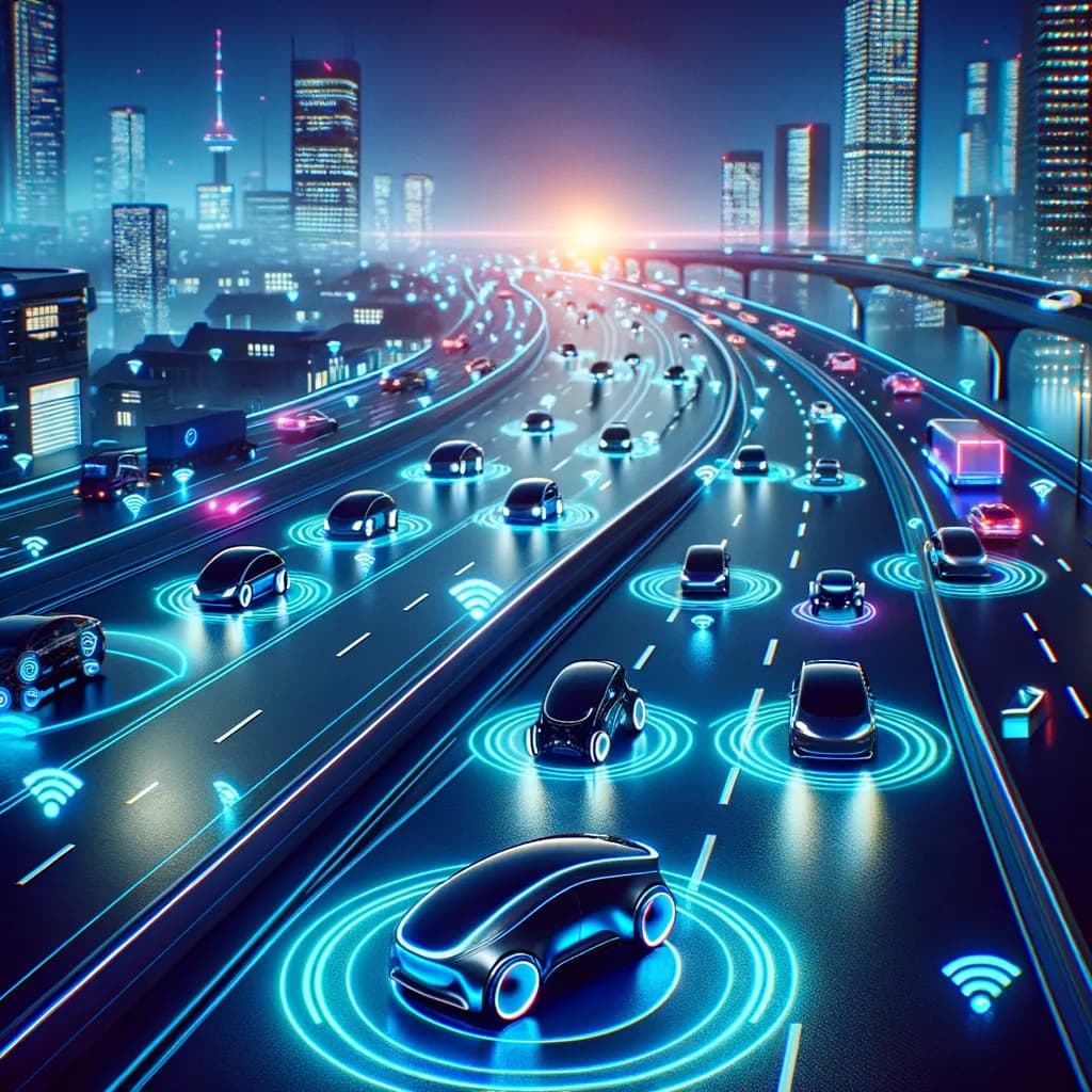 Autonomous Vehicles: The Era of Self-driving Cars and Smart Highways image 2