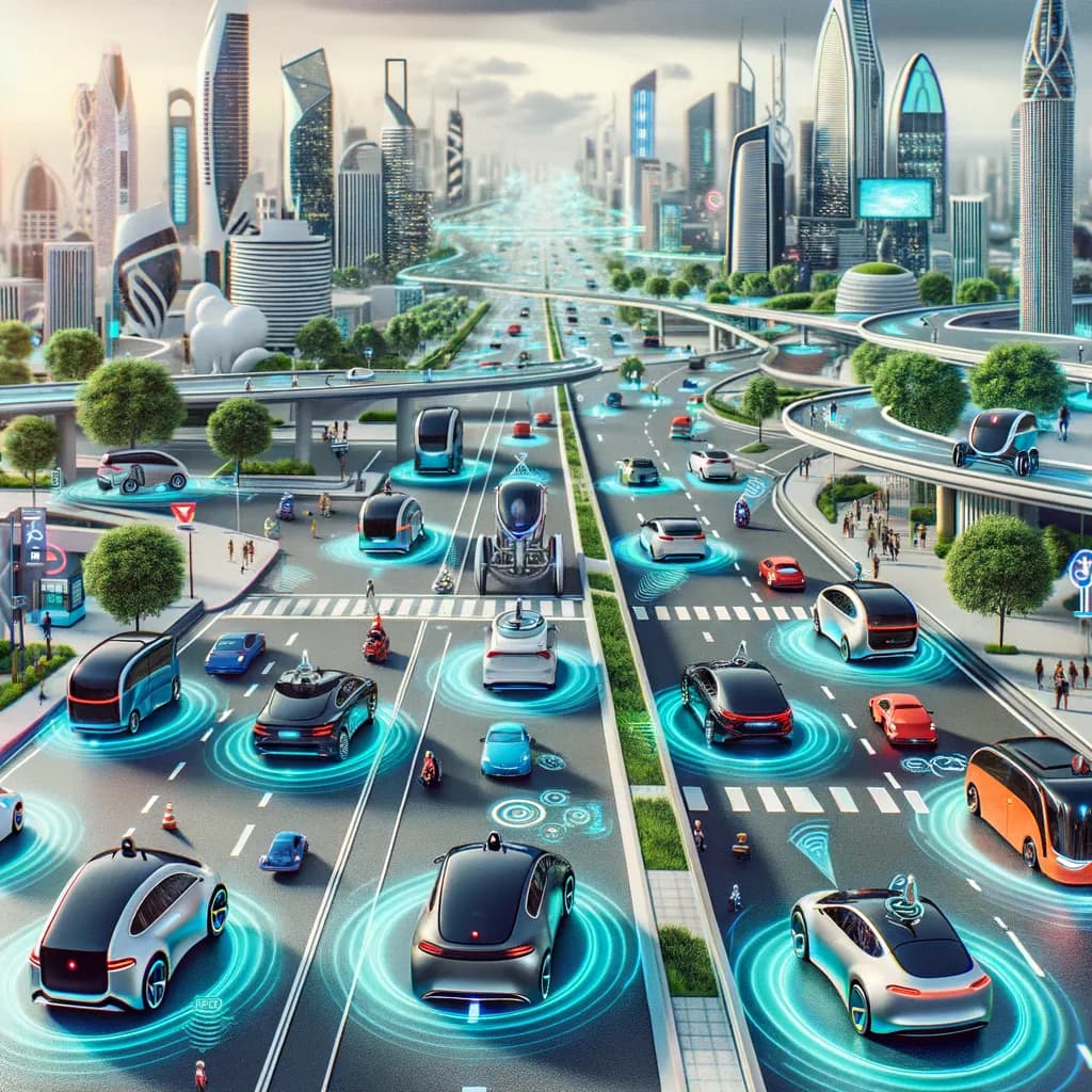 Autonomous Vehicles: The Era of Self-driving Cars and Smart Highways image 4