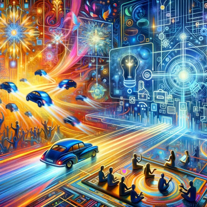 Autonomous Vehicles: Overcoming the Fear of the Unknown in Technological Advancements cover image