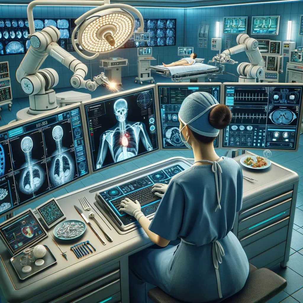 Beyond the Physical with Remote Surgery: The Surgeon might be Miles Away! image 2