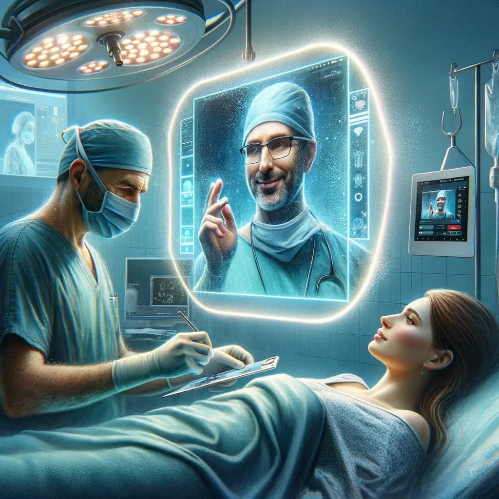 Beyond the Physical with Remote Surgery: The Surgeon might be Miles Away! image 4