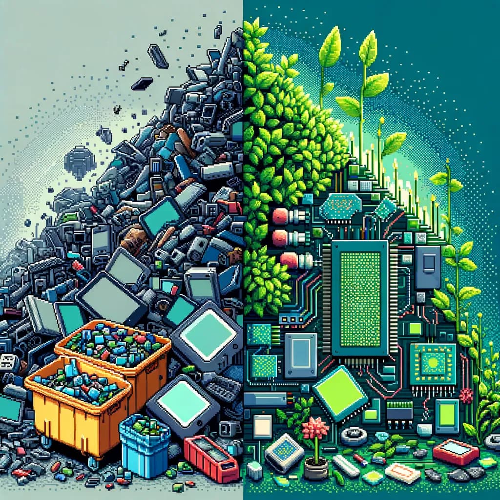 Biodegradable Tech: Turning the Tide Against Electronic Waste image 4