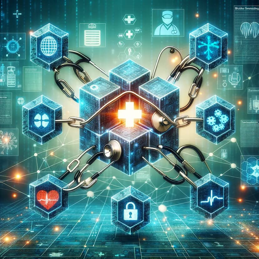 Blockchain in Healthcare: Technology of Trust and Transparency cover image