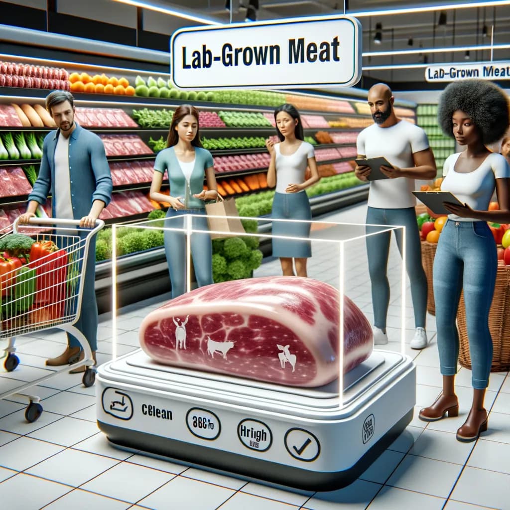 Clean Meat: Lab-Grown Meat hit Supermarket Shelve image 1