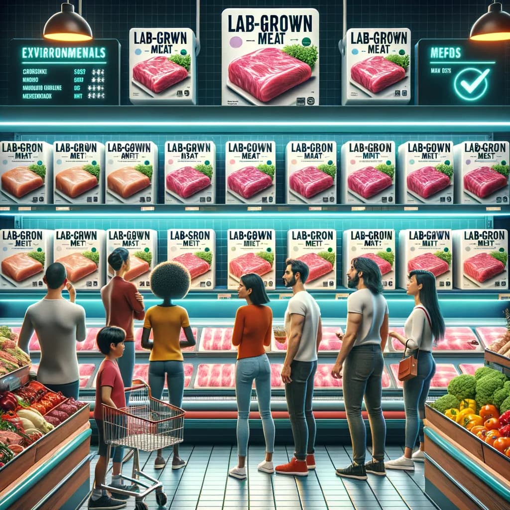 Clean Meat: Lab-Grown Meat hit Supermarket Shelve image 2