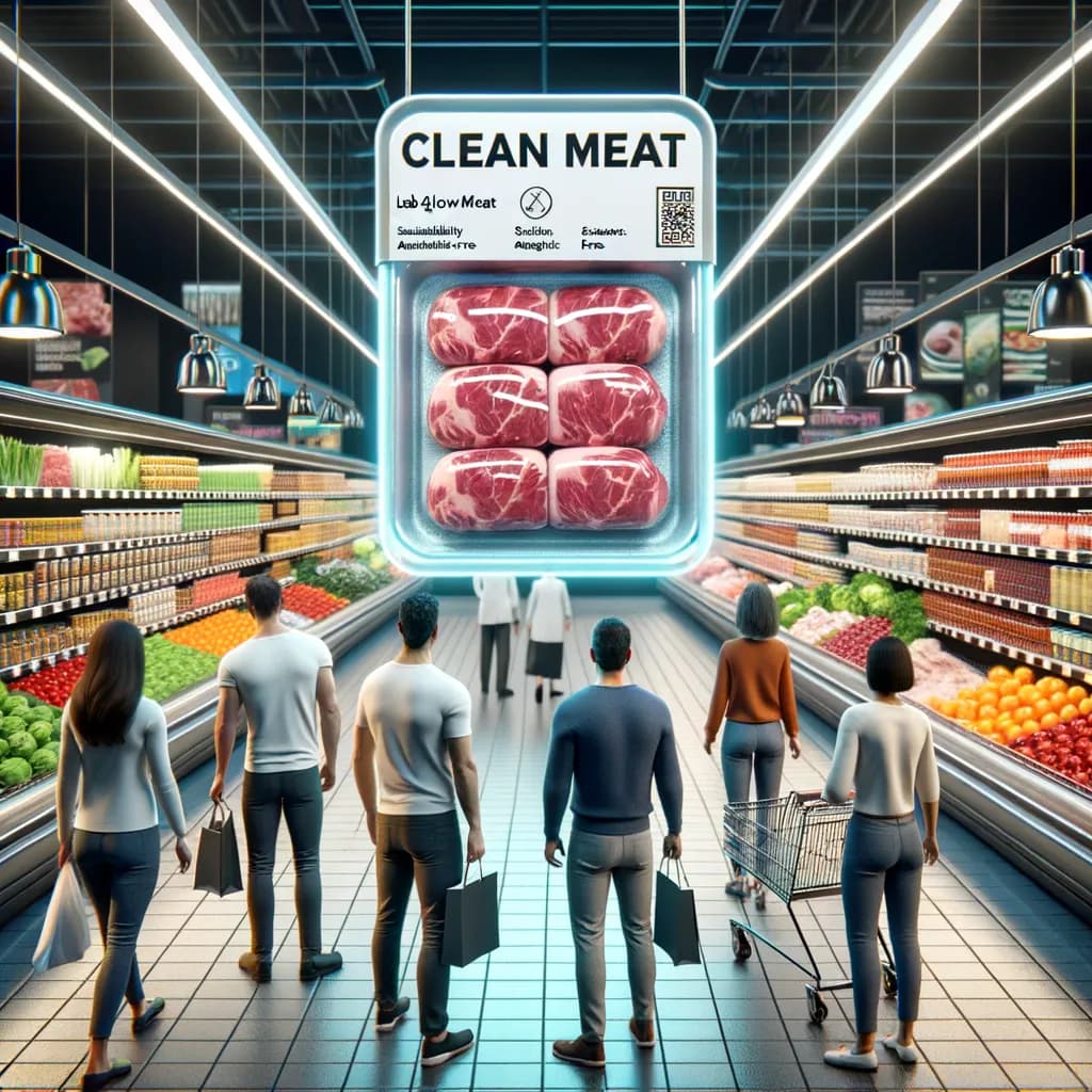 Clean Meat: Lab-Grown Meat hit Supermarket Shelve image 3