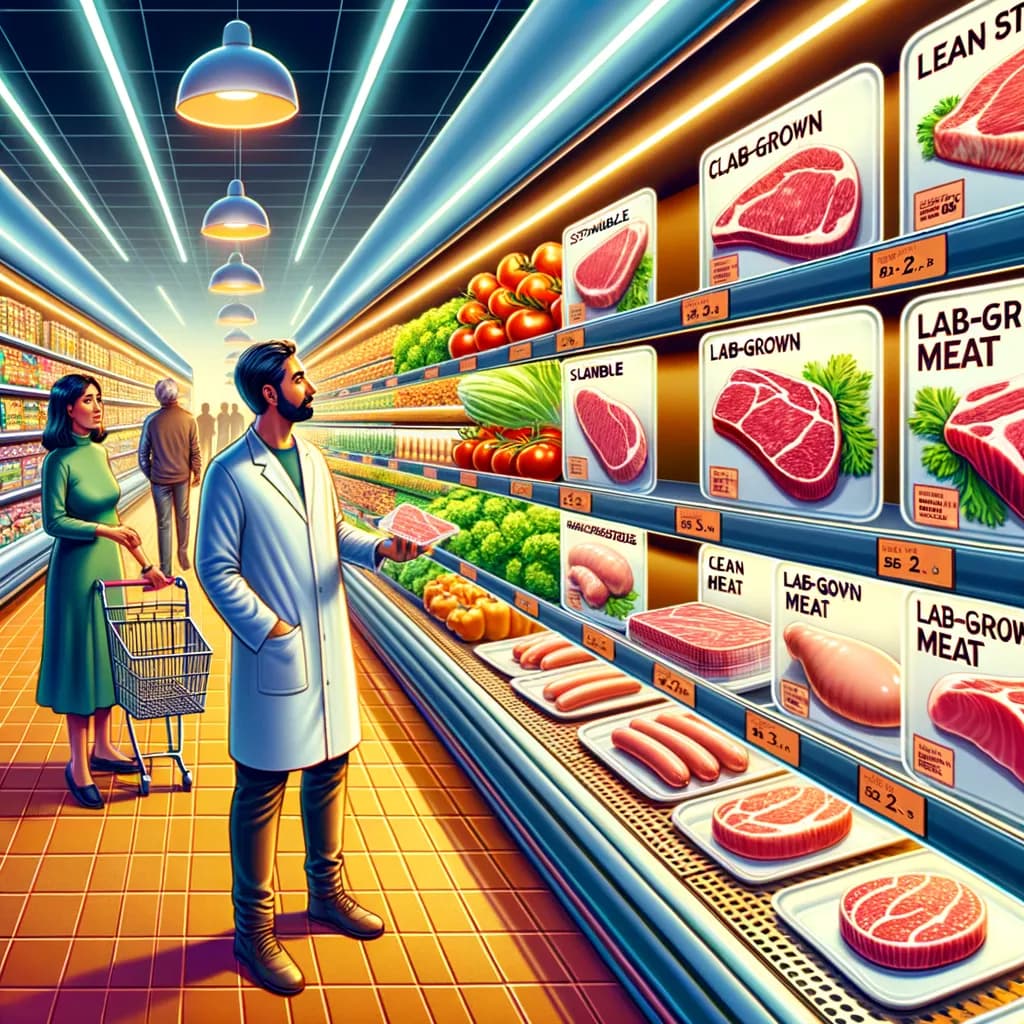 Clean Meat: Lab-Grown Meat hit Supermarket Shelve image 6