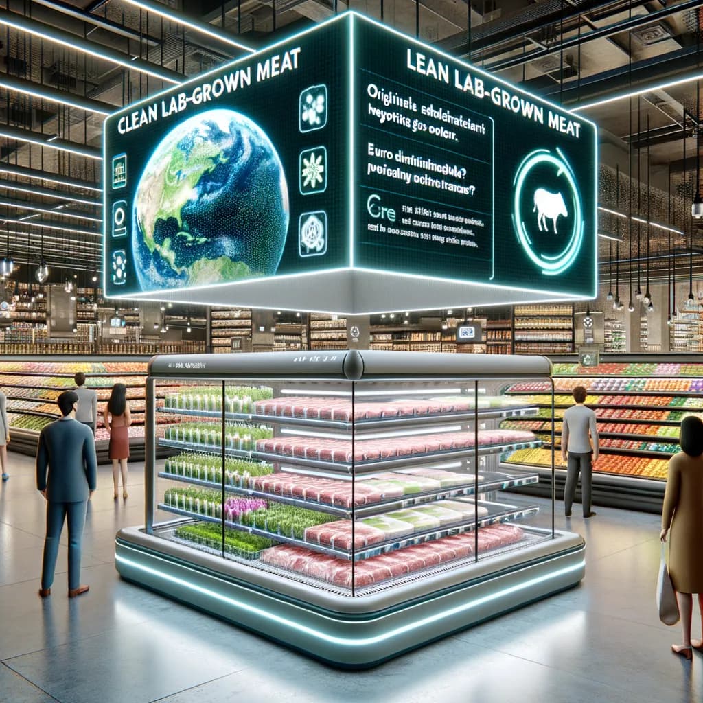 Clean Meat: Lab-Grown Meat hit Supermarket Shelve image 7