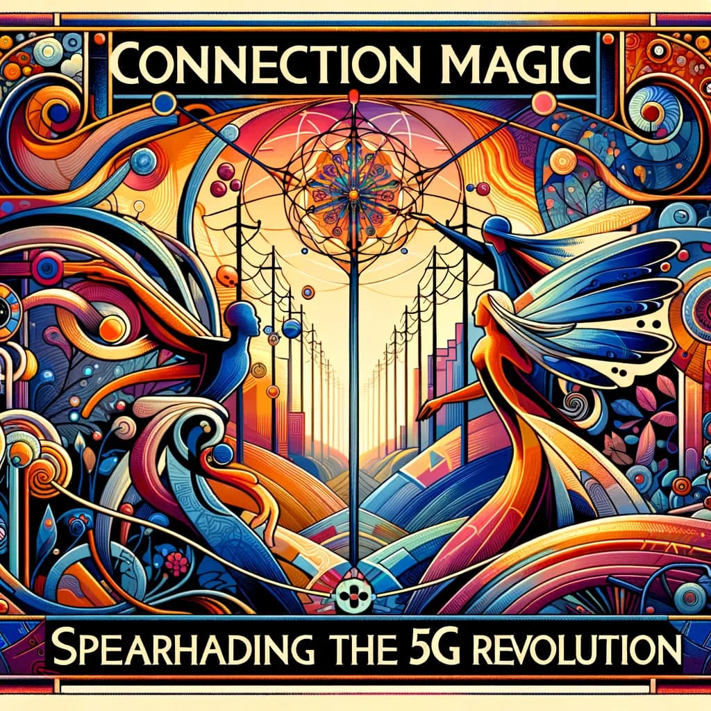 Connection Magic: Spearheading the 5G Revolution image 5