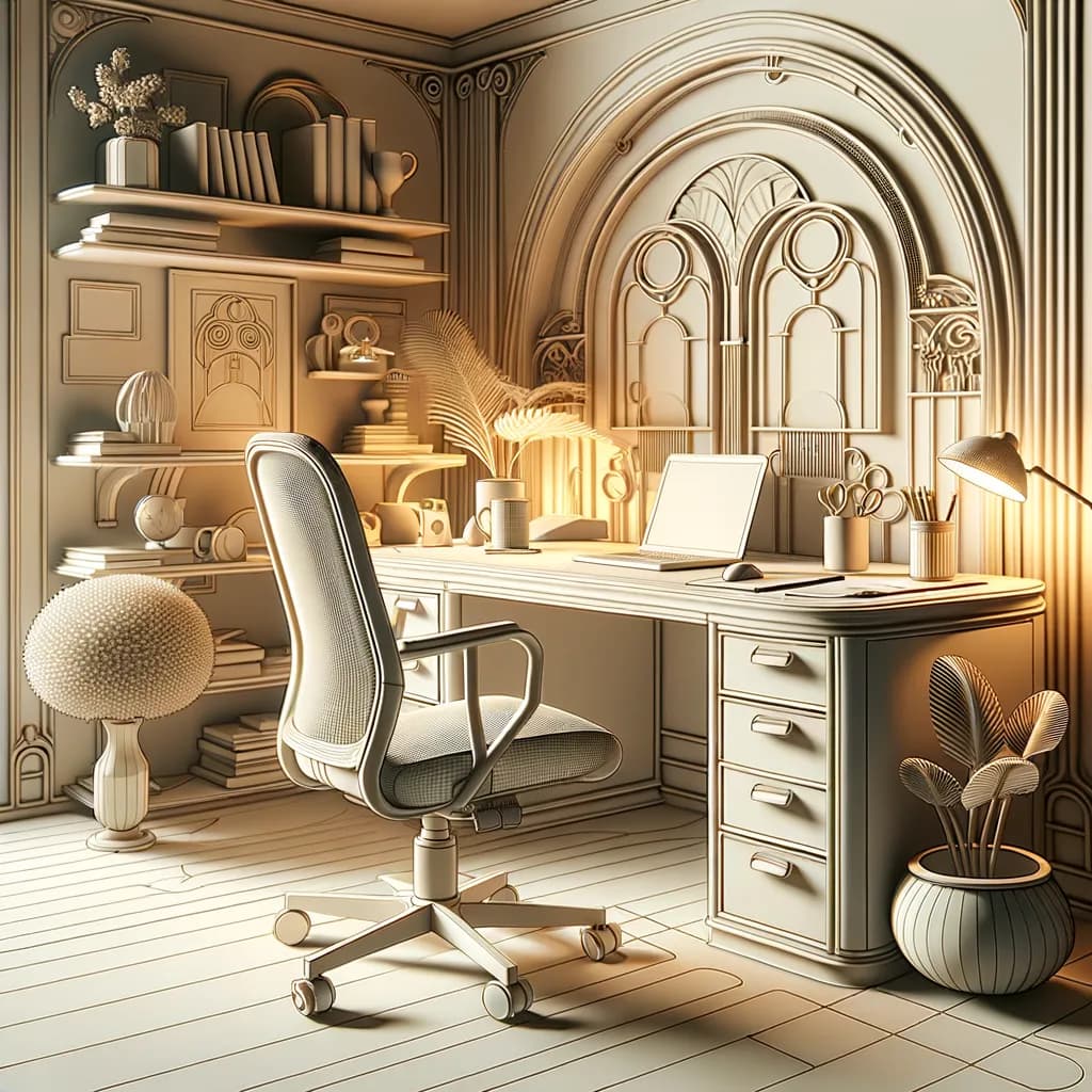 Crafting the Perfect Home Office Design and Ergonomics  image 1