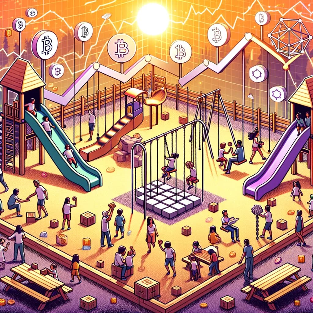 Crypto Playground: The Upsurge of Blockchain Gaming  image 1