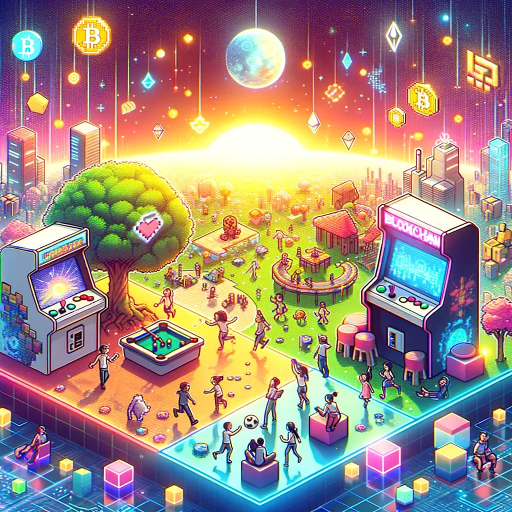 Crypto Playground: The Upsurge of Blockchain Gaming  image 2