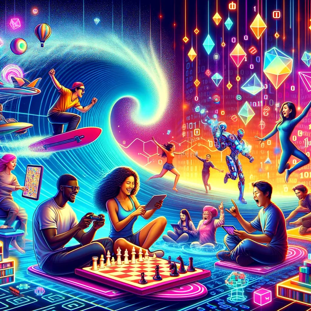 Crypto Playground: The Upsurge of Blockchain Gaming  image 3