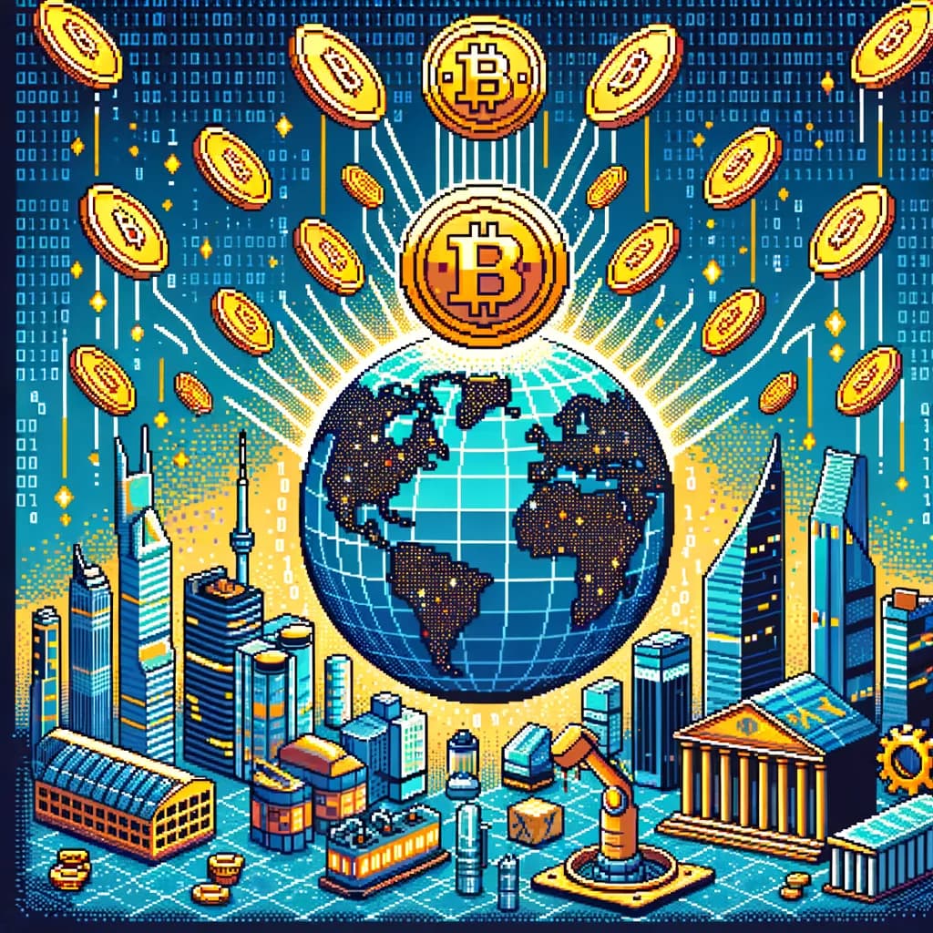 Cryptocurrency's Impact on Global Economy: A New Era of Digital Finance image 1