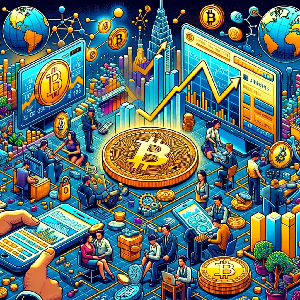 Cryptocurrency's Impact on Global Economy: A New Era of Digital Finance image 4