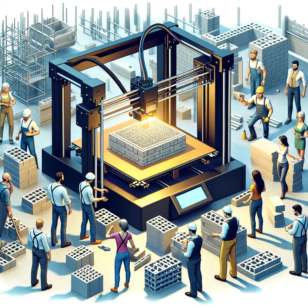 3D Printing: Transforming the Construction Industry Brick by Brick image 1