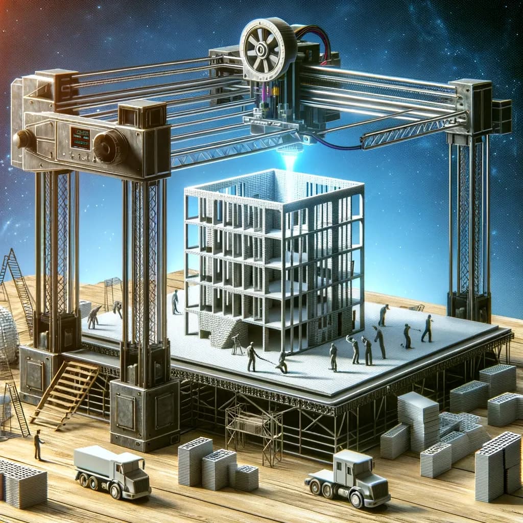 3D Printing: Transforming the Construction Industry Brick by Brick image 3