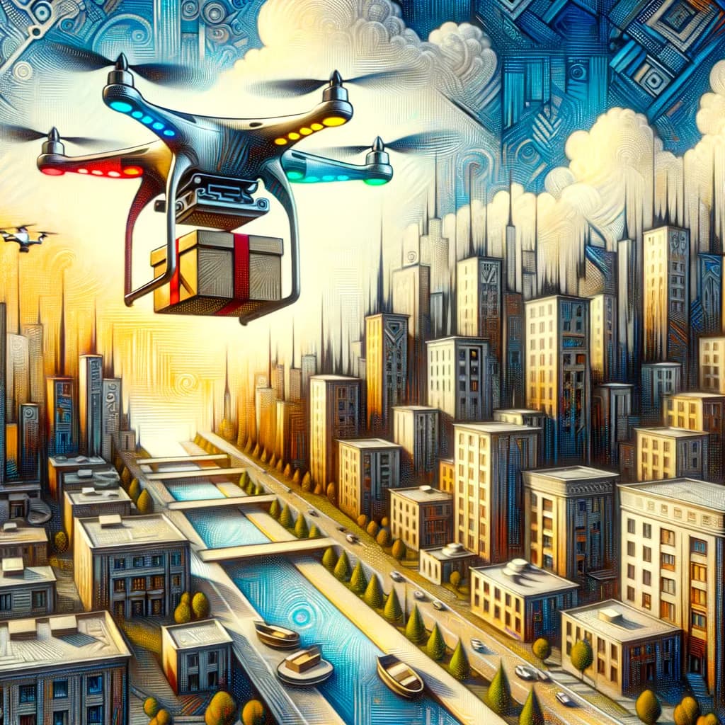 Drone Delivery: The Dream of Instant Purchases  image 2