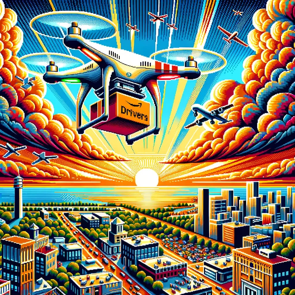 Drone Delivery: The Dream of Instant Purchases  image 3