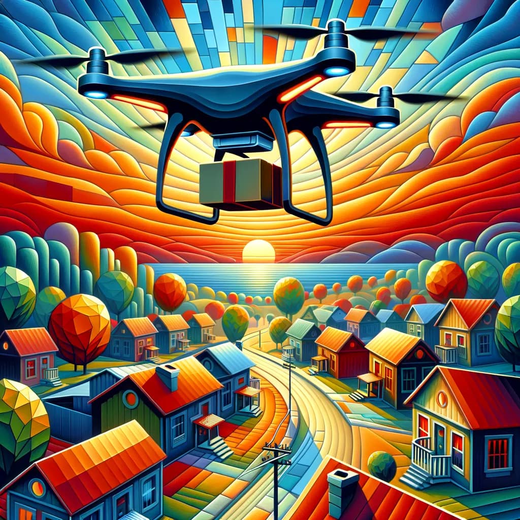 Drone Delivery: The Dream of Instant Purchases  image 5