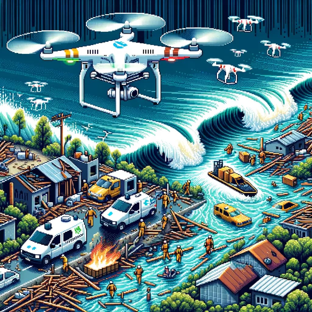 Drones to The Rescue: Revolutionary Use in Disaster Management image 2