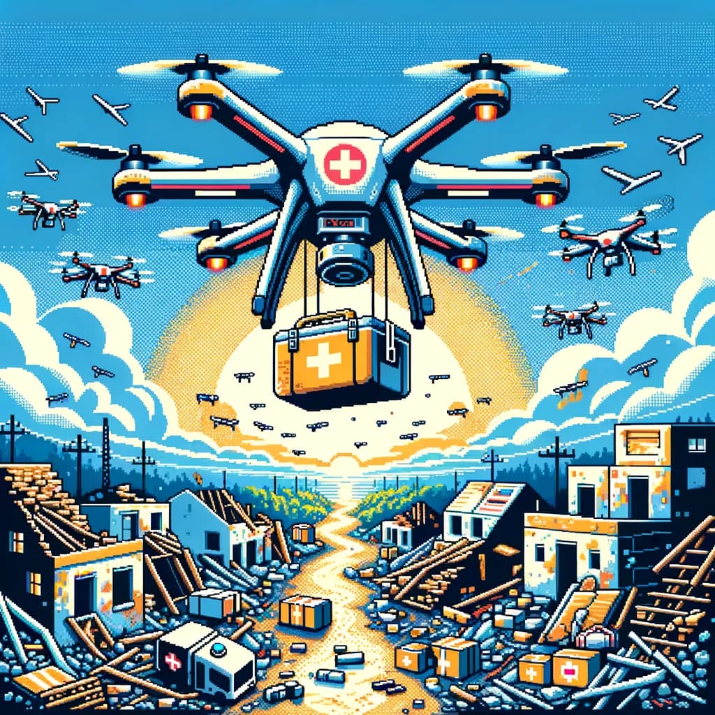 Drones to The Rescue: Revolutionary Use in Disaster Management image 5