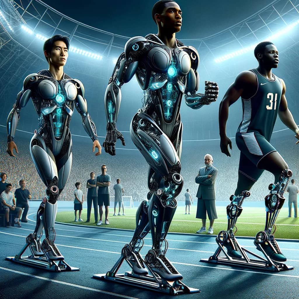 Exoskeleton Suits: Pioneering Mobility Reshaping the Sports Industry image 1