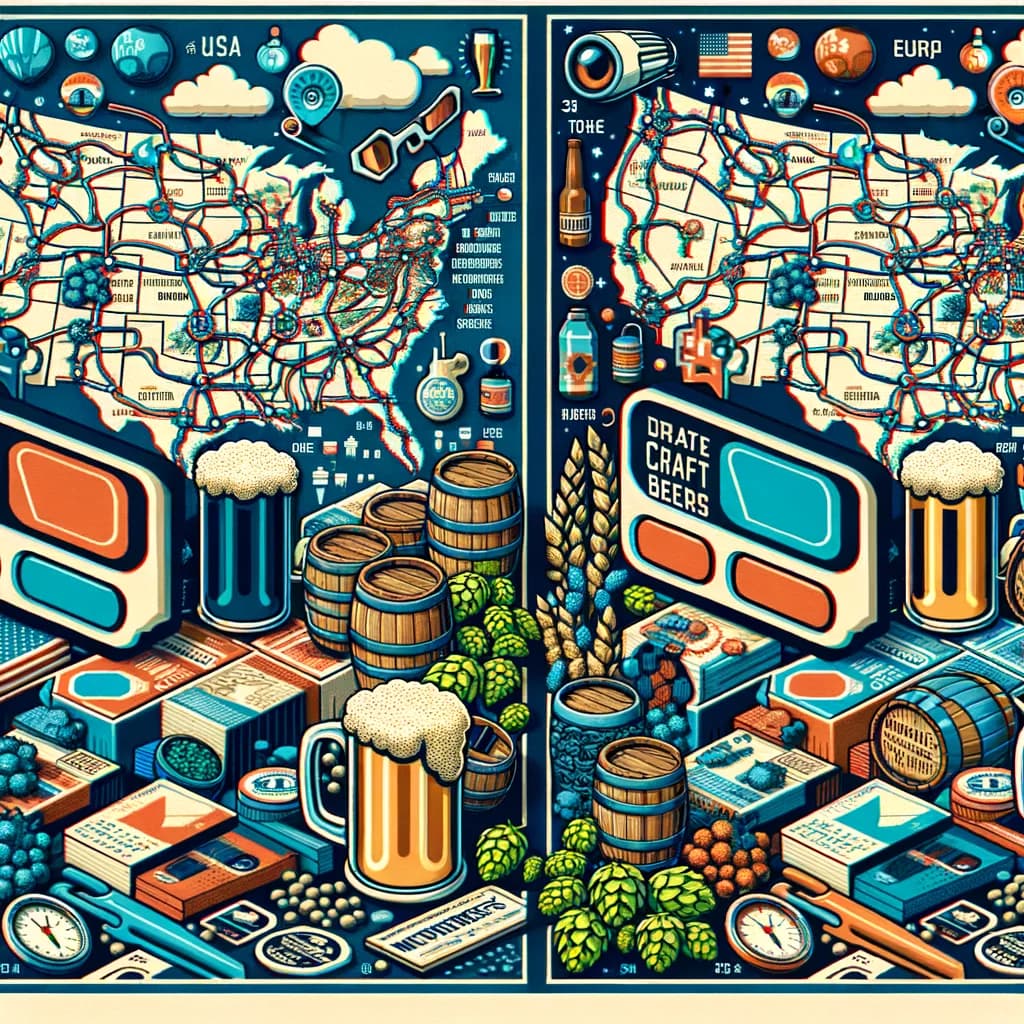 Exploring Microbreweries The Ultimate Guide to Craft Beer Across the USA and Europe image 1