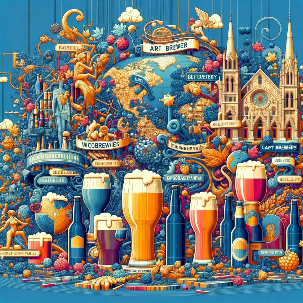 Exploring Microbreweries The Ultimate Guide to Craft Beer Across the USA and Europe image 4