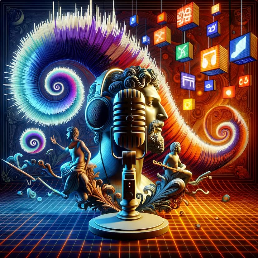 Exploring the World of Podcasts MustListen Shows in 2024 cover image