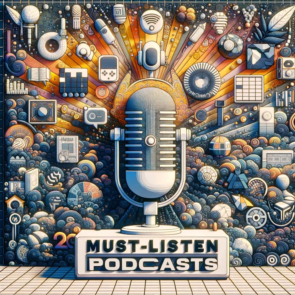 Exploring the World of Podcasts MustListen Shows in 2024 image 2