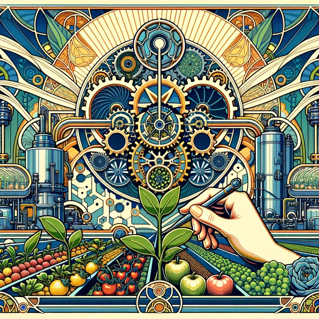 "Food Tech and the Future: The Desire for Sustainable Food Production" image 1