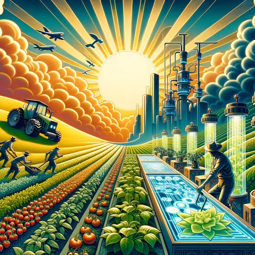 "Food Tech and the Future: The Desire for Sustainable Food Production" image 5