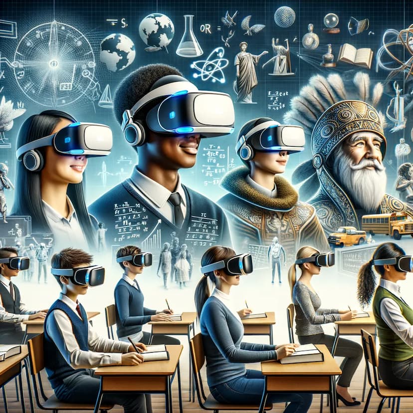 From Gaming to Training: Revolutionizing Education with Virtual Reality cover image