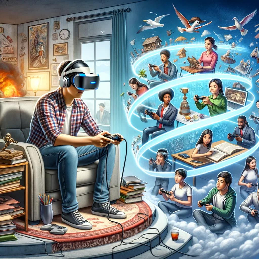 From Gaming to Training: Revolutionizing Education with Virtual Reality image 2