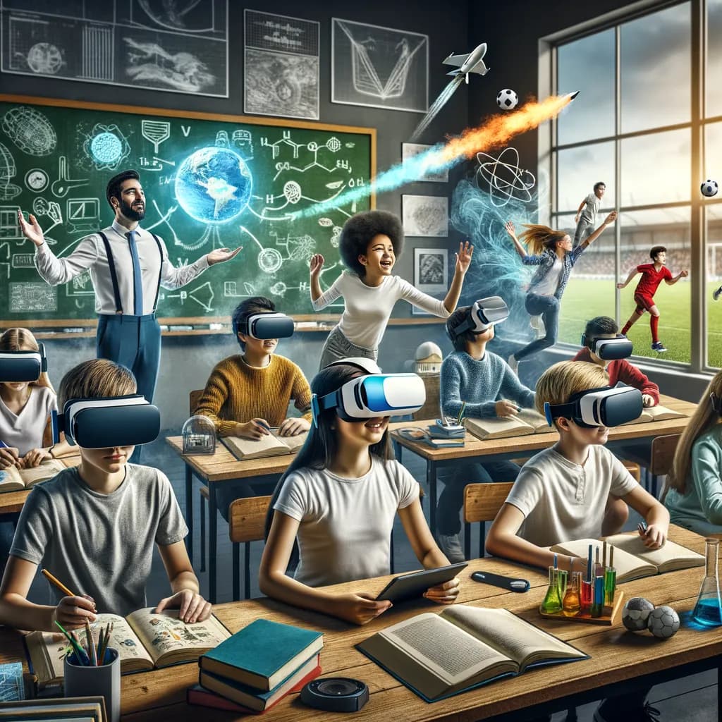 From Gaming to Training: Revolutionizing Education with Virtual Reality image 3