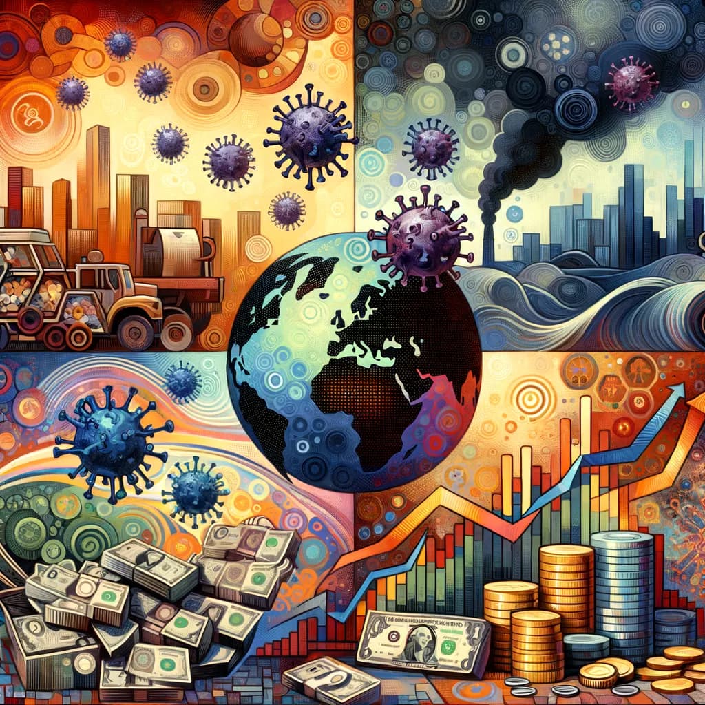 "Global Economic Detriments Stemming from Health Concerns: Unveiling the Link and Impacts" image 5