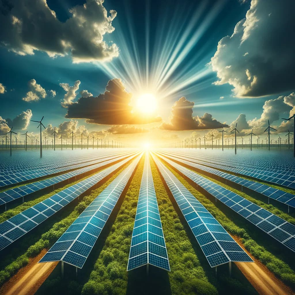 Green Technology: Solar Power Generation reaching New High image 3