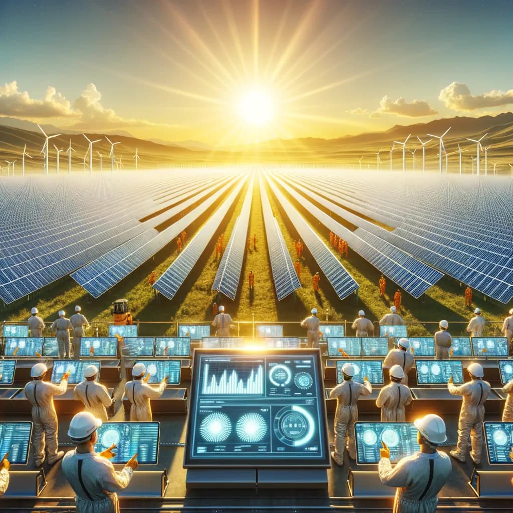 Green Technology: Solar Power Generation reaching New High image 5