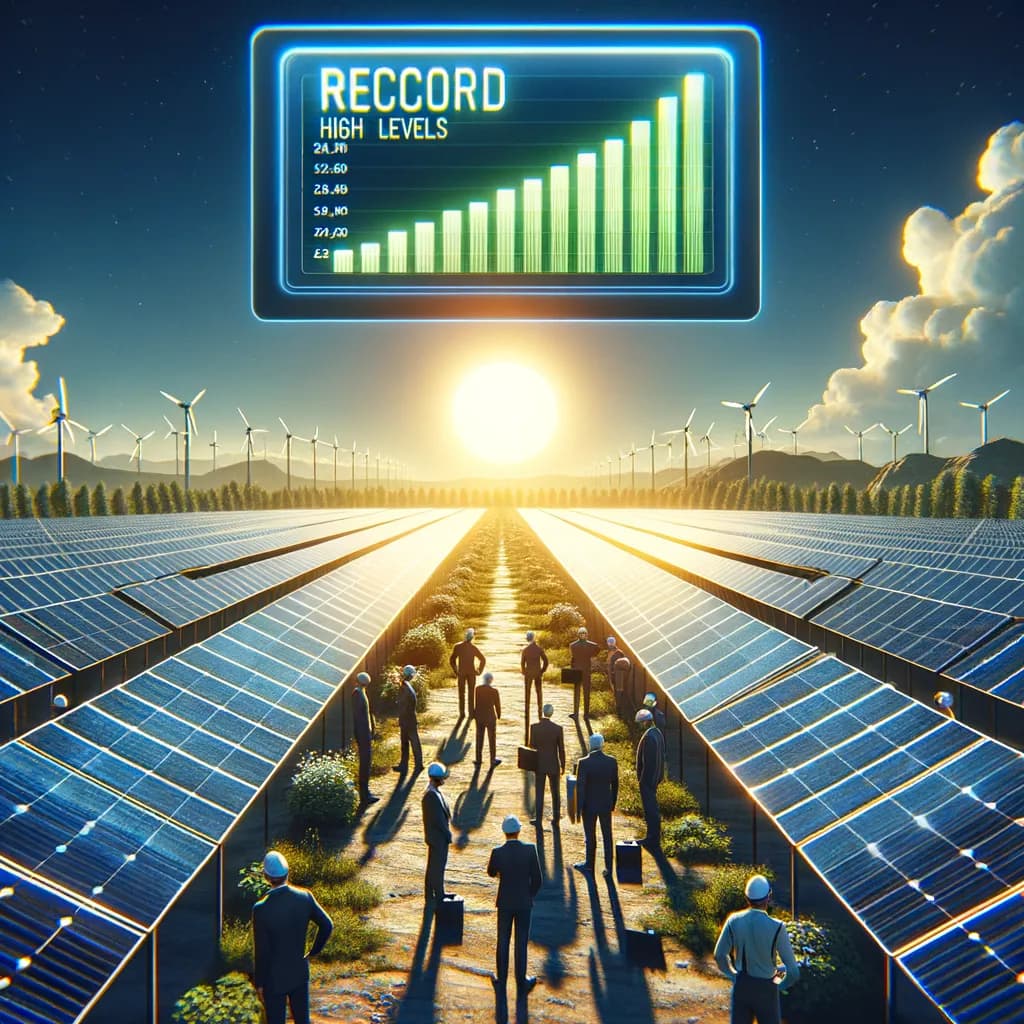 Green Technology: Solar Power Generation reaching New High image 6