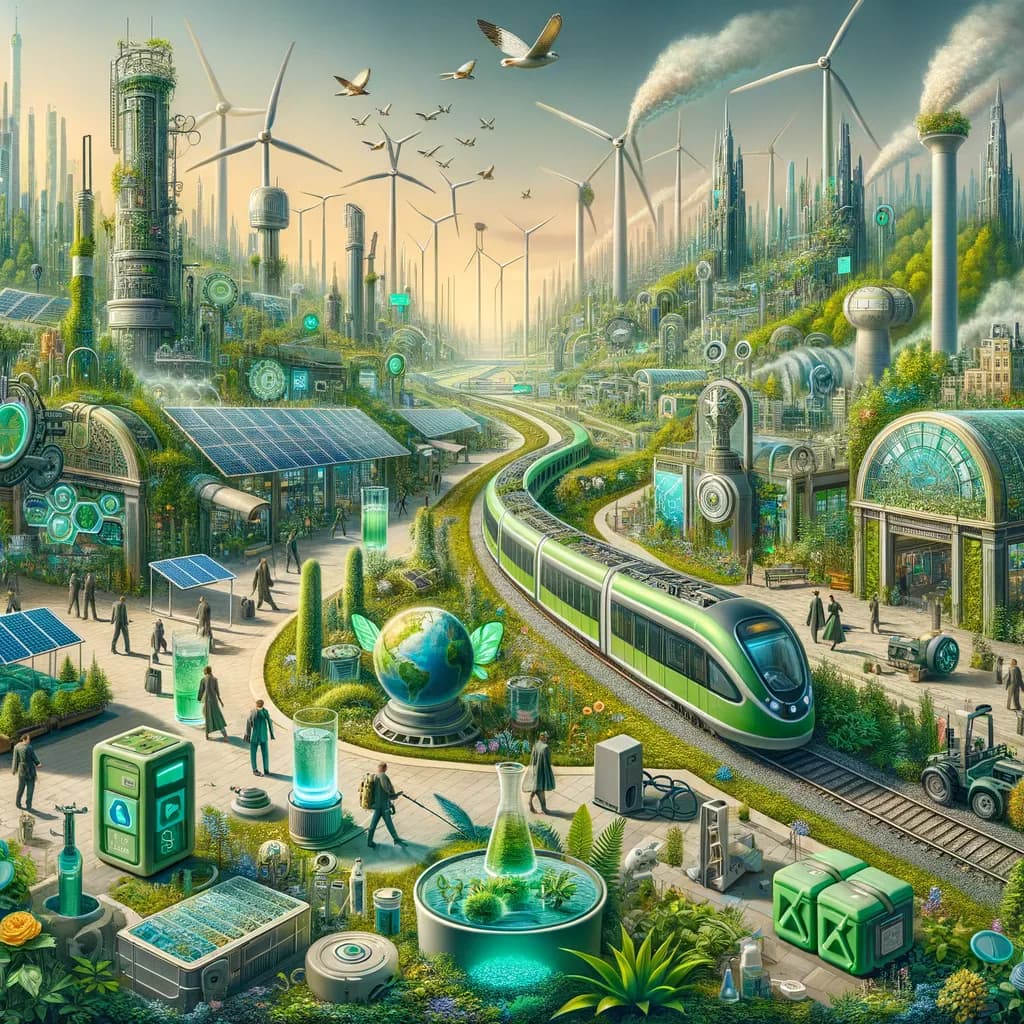 Greener Future: Promising Technologies for Sustainable Living image 1